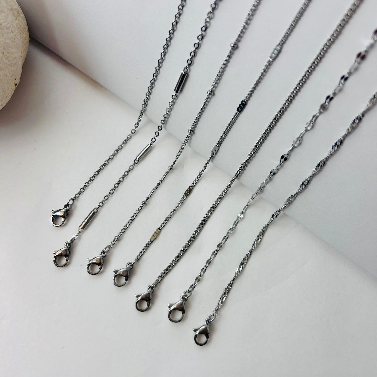 Silver Necklace