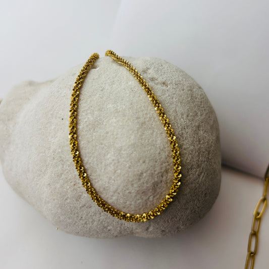 Vintage Gold Necklace