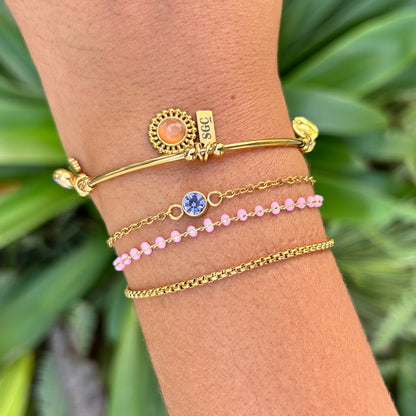 12 ◦ Rs150 ◦ Birthstone Connector 6mm