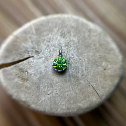 9 ◦ Rs150 ◦ Birthstone 6mm (Silver)