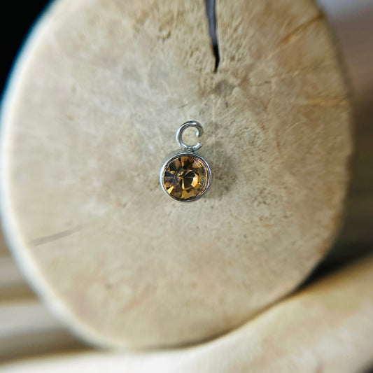 9 ◦ Rs150 ◦ Birthstone 6mm (Silver)