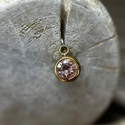 8 ◦ Rs150 ◦ Birthstone 5mm (Golden)