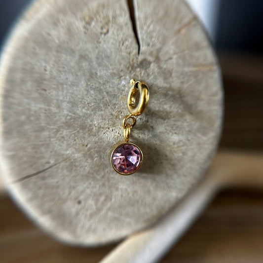 9 ◦ Rs150 ◦ Birthstone 6mm (Golden)