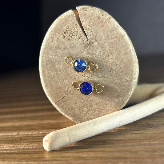 12 ◦ Rs150 ◦ Birthstone Connector 6mm