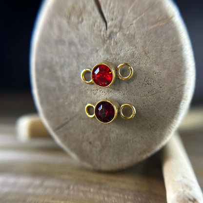 12 ◦ Rs150 ◦ Birthstone Connector 6mm