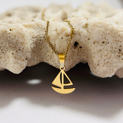 Sailboat Pendant