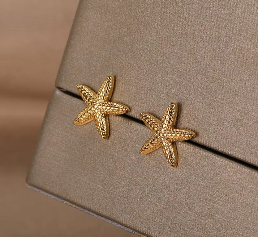 EARRINGS Star Studs