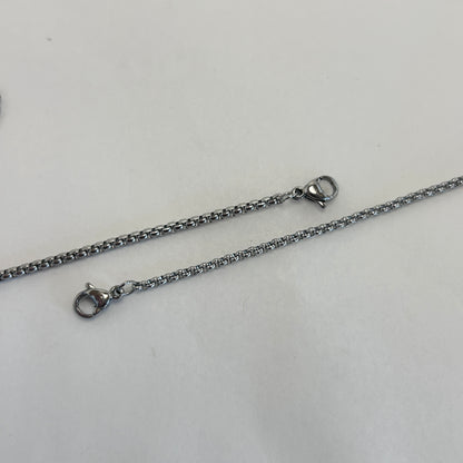 Silver Necklace | Luxury