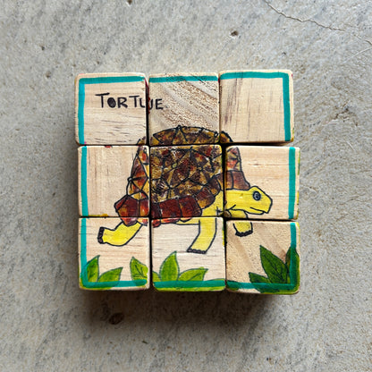 Block Puzzle - 9 pieces
