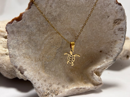 Turtle Pendant