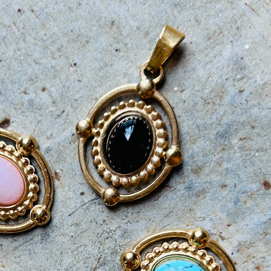 Auric Orbit - Black Agate (6)