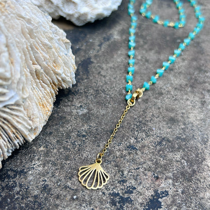 Cockle Shell Pendant