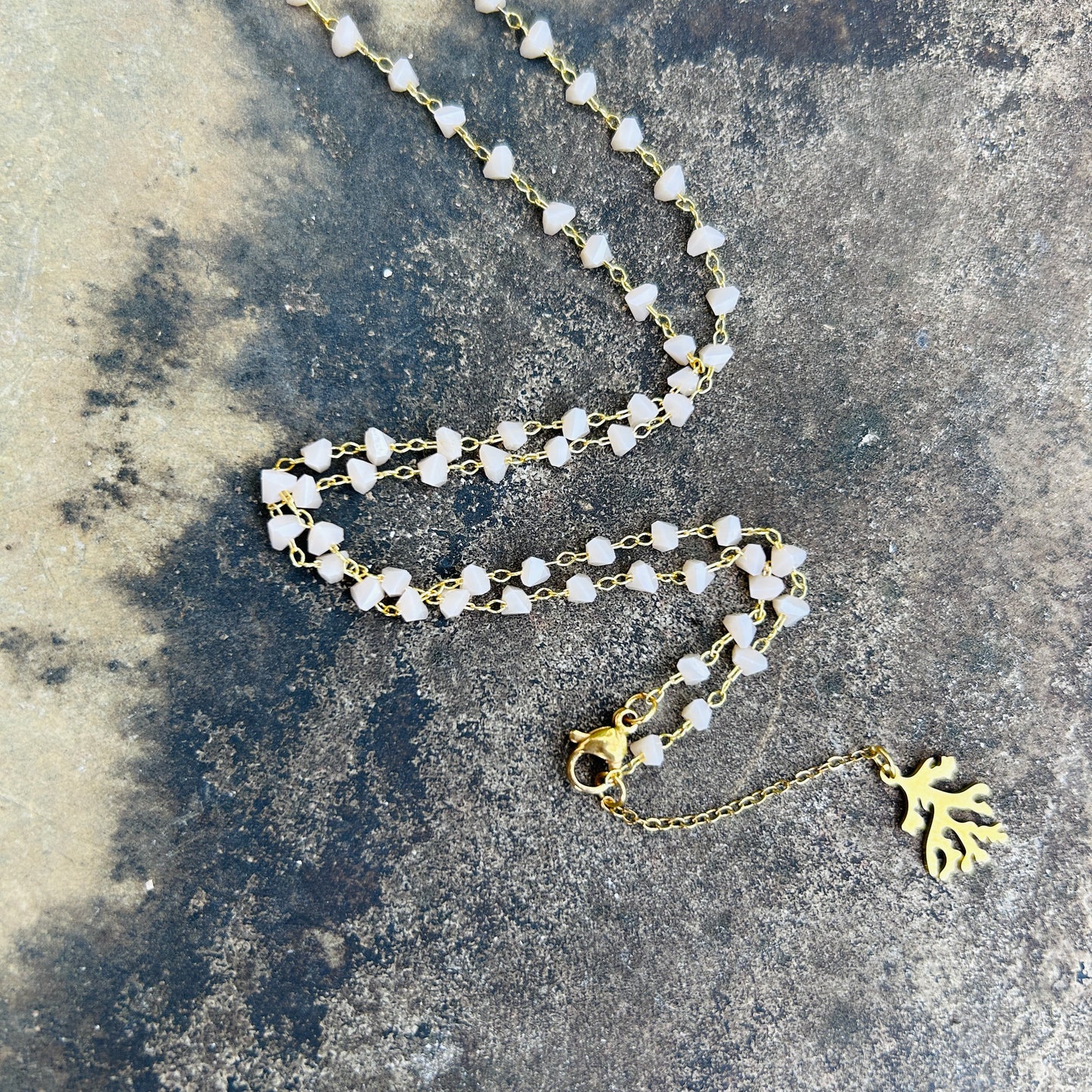 Coral Pendant