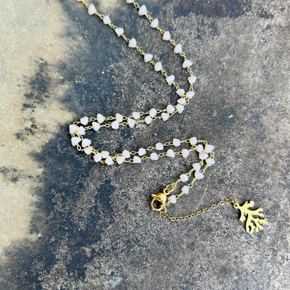 Coral Pendant