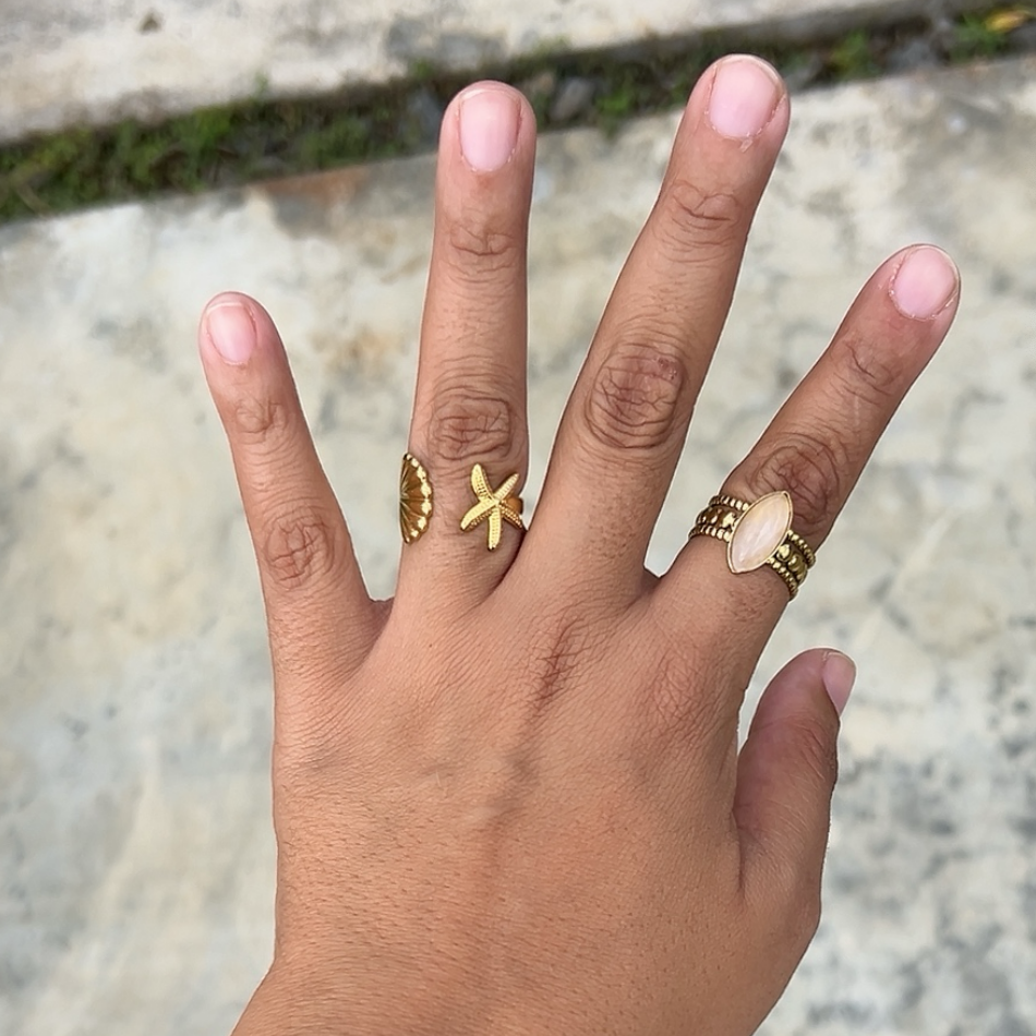 Rings | Ocean Vibe