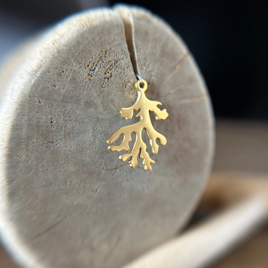 Coral Pendant