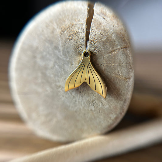Dolphin Tail Pendant