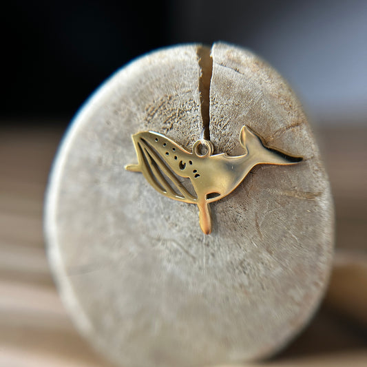 Whale Pendant