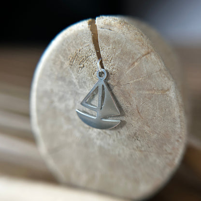 Sailboat Pendant