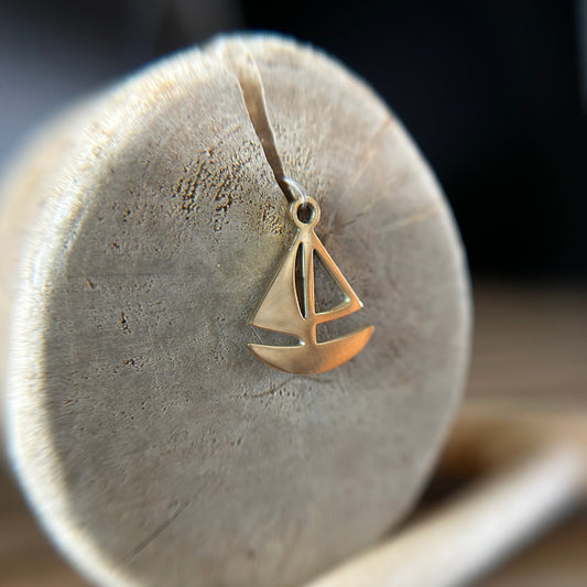 Sailboat Pendant