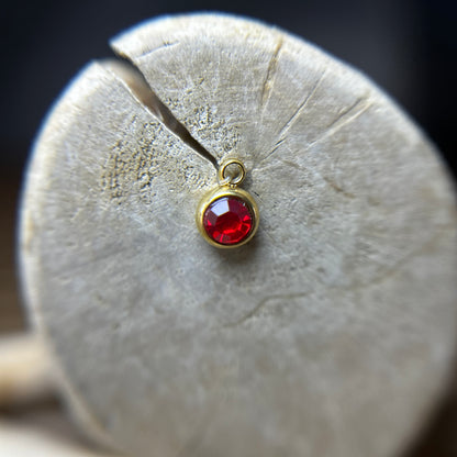 Birthstone Small 01.JAN - Red Garnet (61)
