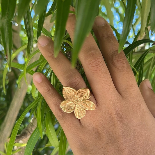 HIBISCUS Ring