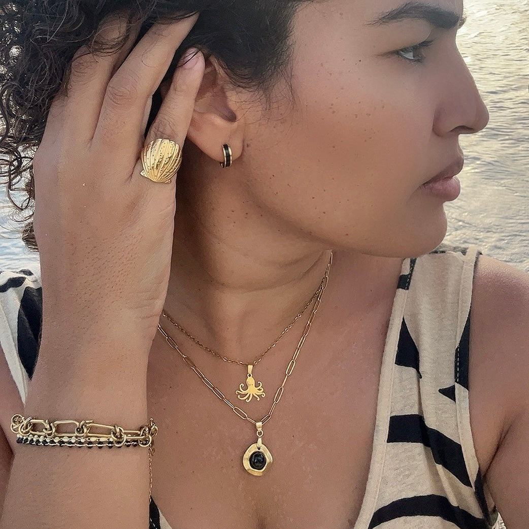 Luxury Gold Charms & Pendants | Ocean Collection