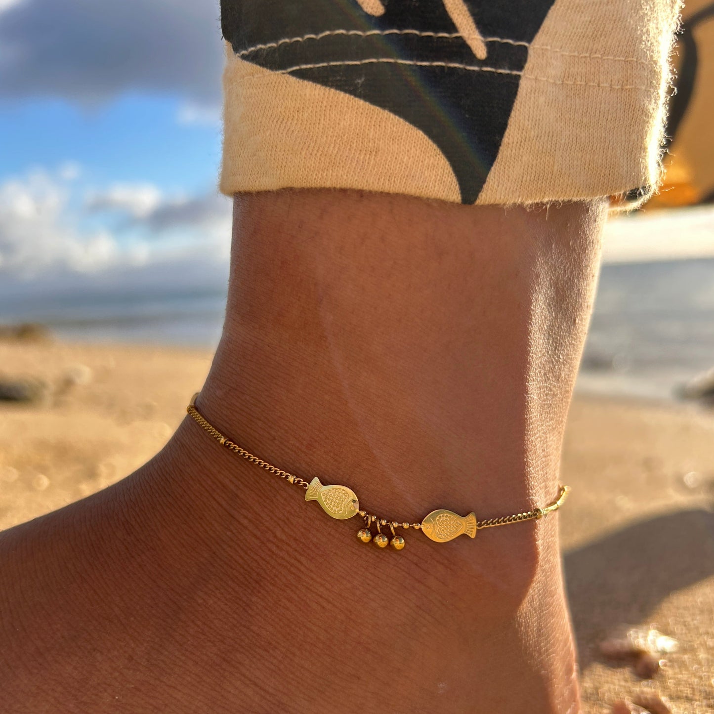 Anklets | Gold