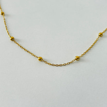 SOLEIL LUXE Chain Necklace