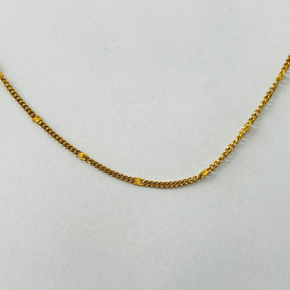 Halo Chain Necklace