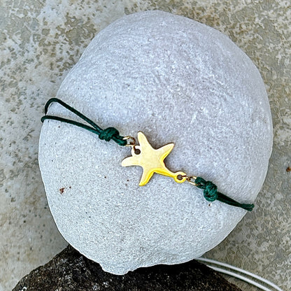 Easy Beachy Cord Bracelets