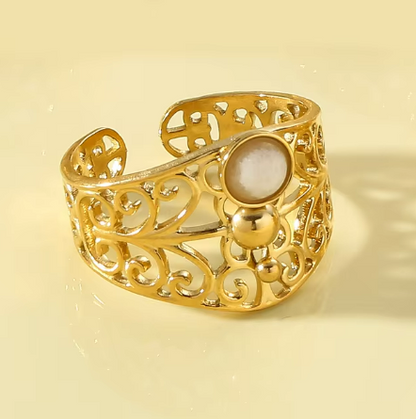RING Vintage Dainty