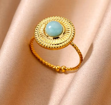 RING Vintage Coin