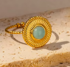 RING Vintage Coin