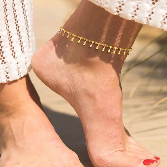 Anklets | Gold