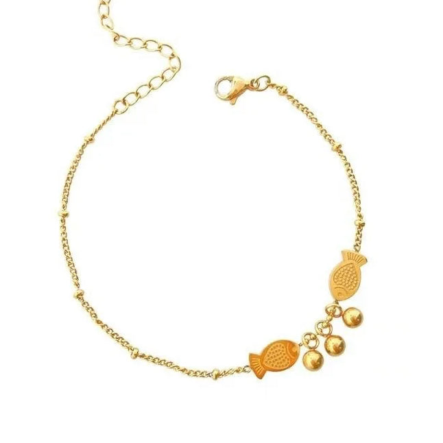 Anklets | Gold