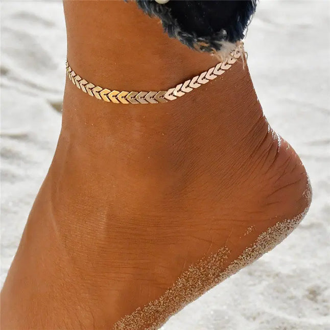 Anklets | Gold