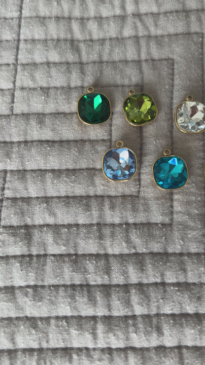 Birthstone 15mm - Clear Zircon | April (31)