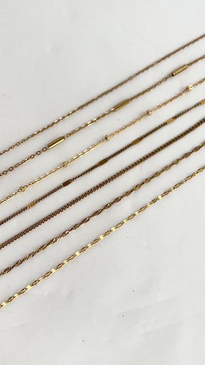 Golden Necklace