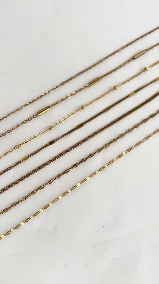 Golden Necklace