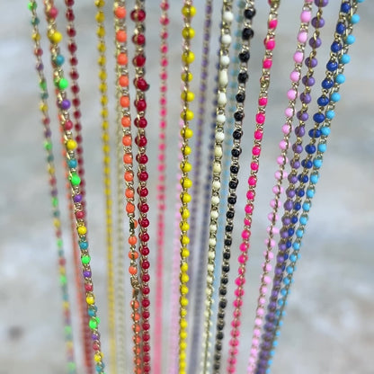 Beaded Golden Bracelet | 2mm